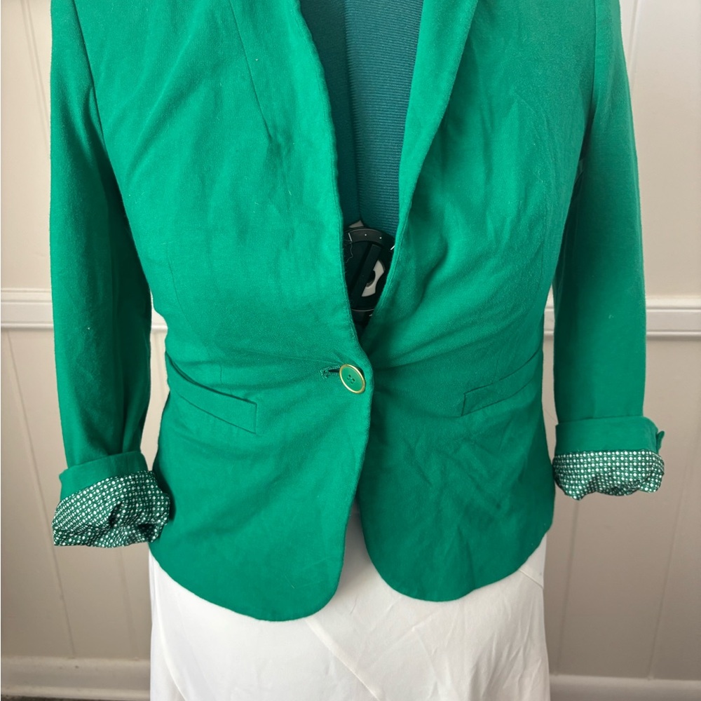 The Limited Vibrant Green Women's Blazer